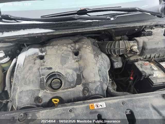 Продажа на аукционе авто 2008 Hyundai Entourage Gl, vin: KNDMC233586053330, номер лота: 20254064