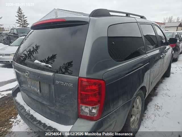 Продажа на аукционе авто 2008 Hyundai Entourage Gl, vin: KNDMC233586053330, номер лота: 20254064