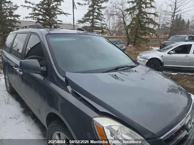 Продажа на аукционе авто 2008 Hyundai Entourage Gl, vin: KNDMC233586053330, номер лота: 20254064