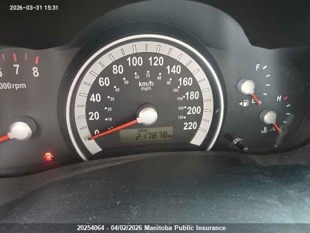 Продажа на аукционе авто 2008 Hyundai Entourage Gl, vin: KNDMC233586053330, номер лота: 20254064