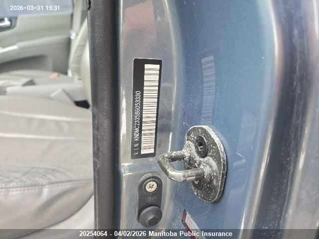 Продажа на аукционе авто 2008 Hyundai Entourage Gl, vin: KNDMC233586053330, номер лота: 20254064
