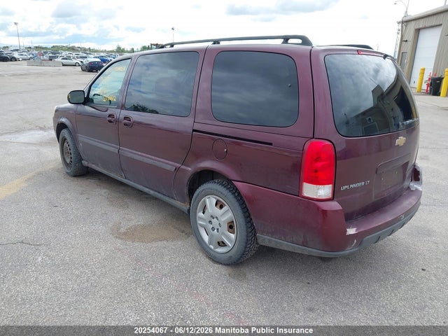 Продаж на аукціоні авто 2007 Chevrolet Uplander Ext, vin: 1GNDV331X7D166612, номер лоту: 20254067