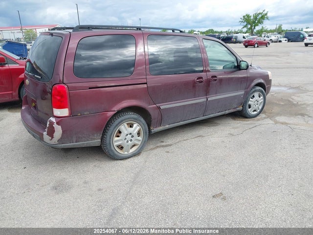 Продаж на аукціоні авто 2007 Chevrolet Uplander Ext, vin: 1GNDV331X7D166612, номер лоту: 20254067