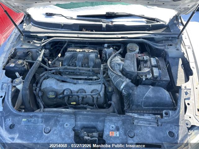 Aukcja sprzedaży 2010 Ford Taurus Sel, vin: 1FAHP2EW7AG112462, numer aukcji: 20254068