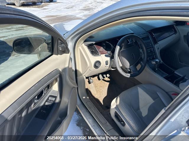 Aukcja sprzedaży 2010 Ford Taurus Sel, vin: 1FAHP2EW7AG112462, numer aukcji: 20254068