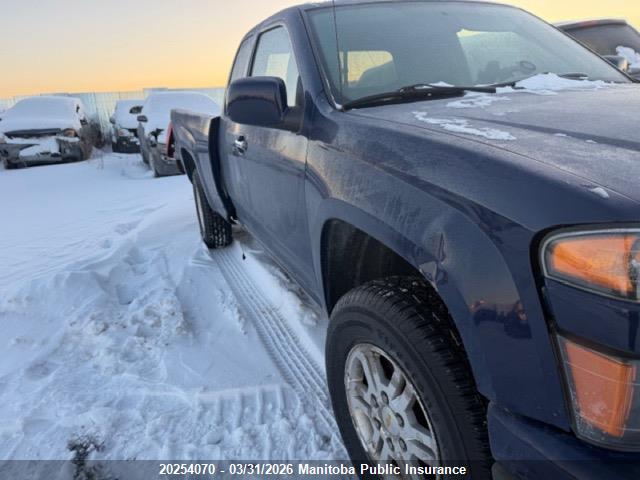 2011 Chevrolet Colorado Lt Ext Cab მანქანა იყიდება აუქციონზე, vin: 1GCJTCFE8B8103378, აუქციონის ნომერი: 20254070
