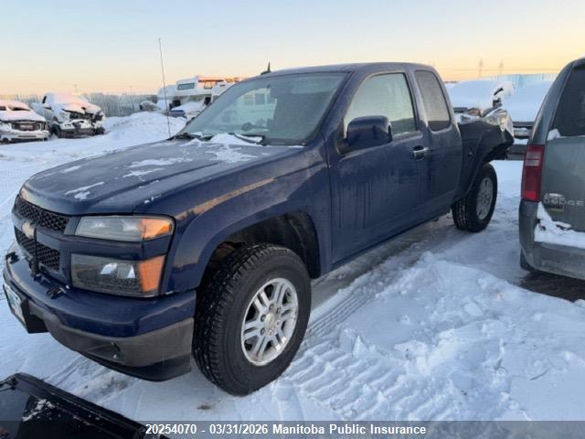 2011 Chevrolet Colorado Lt Ext Cab მანქანა იყიდება აუქციონზე, vin: 1GCJTCFE8B8103378, აუქციონის ნომერი: 20254070
