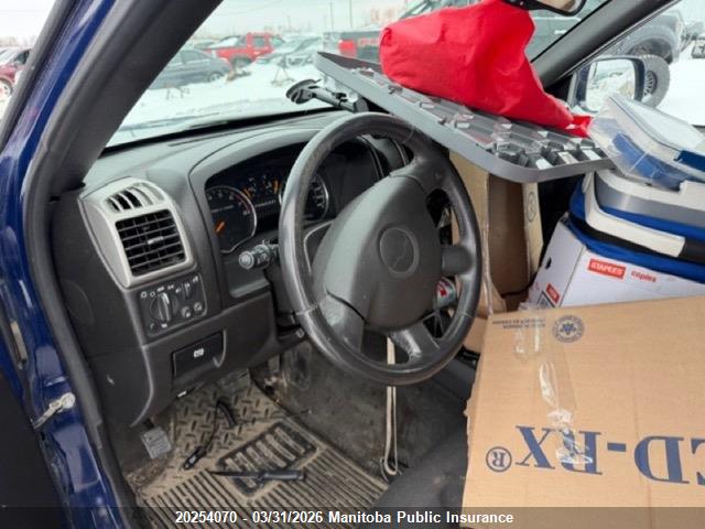 2011 Chevrolet Colorado Lt Ext Cab მანქანა იყიდება აუქციონზე, vin: 1GCJTCFE8B8103378, აუქციონის ნომერი: 20254070