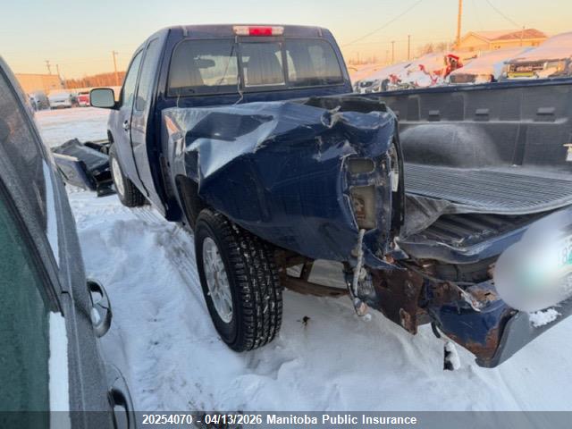 2011 Chevrolet Colorado Lt Ext Cab მანქანა იყიდება აუქციონზე, vin: 1GCJTCFE8B8103378, აუქციონის ნომერი: 20254070