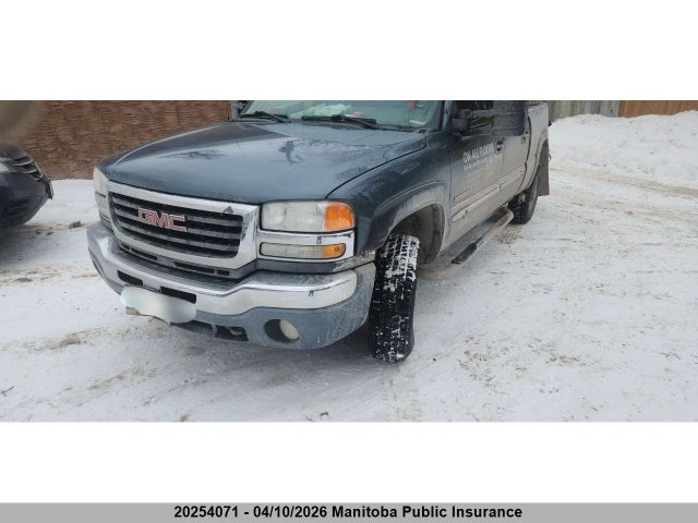 20254071 :رقم المزاد ، 1GTHK23U16F196401 vin ، 2006 Gmc Sierra 2500 Hd Sle Crew Cab مزاد بيع