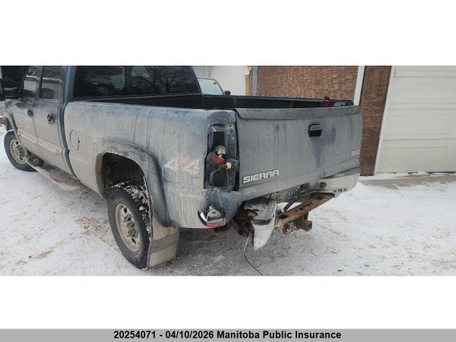 20254071 :رقم المزاد ، 1GTHK23U16F196401 vin ، 2006 Gmc Sierra 2500 Hd Sle Crew Cab مزاد بيع