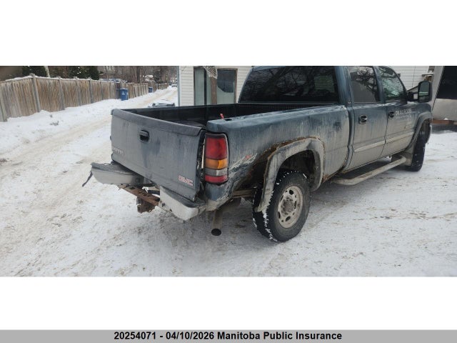 20254071 :رقم المزاد ، 1GTHK23U16F196401 vin ، 2006 Gmc Sierra 2500 Hd Sle Crew Cab مزاد بيع