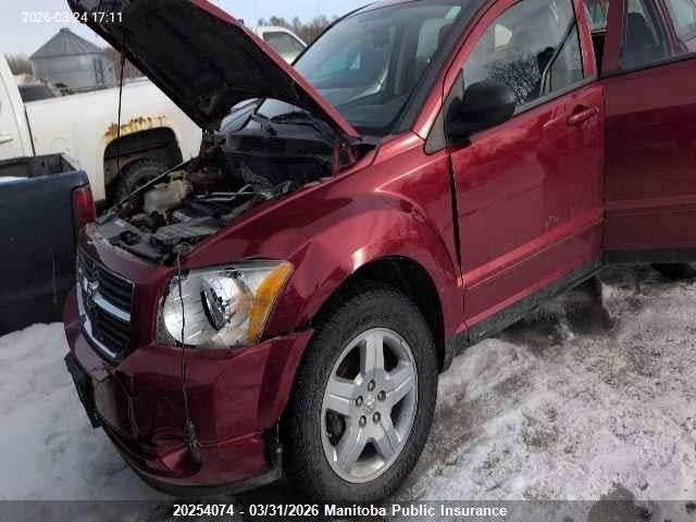 Продажа на аукционе авто 2009 Dodge Caliber Sxt, vin: 1B3HB48A09D234955, номер лота: 20254074