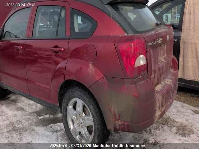 Продажа на аукционе авто 2009 Dodge Caliber Sxt, vin: 1B3HB48A09D234955, номер лота: 20254074