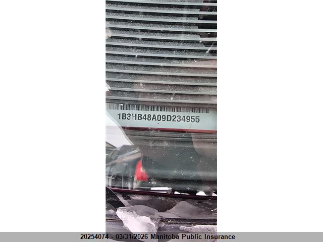 Продажа на аукционе авто 2009 Dodge Caliber Sxt, vin: 1B3HB48A09D234955, номер лота: 20254074
