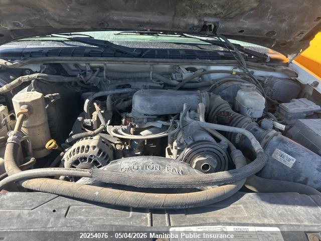 Aukcja sprzedaży 2003 Chevrolet S10 4+cab, vin: 1GCCS19X038275631, numer aukcji: 20254076