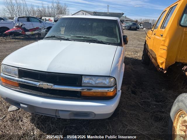 Aukcja sprzedaży 2003 Chevrolet S10 4+cab, vin: 1GCCS19X038275631, numer aukcji: 20254076