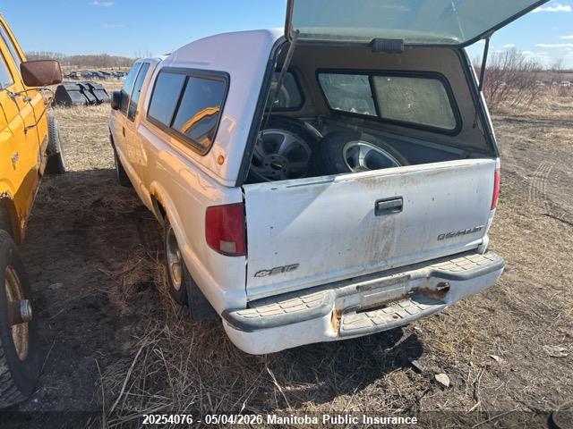 Aukcja sprzedaży 2003 Chevrolet S10 4+cab, vin: 1GCCS19X038275631, numer aukcji: 20254076