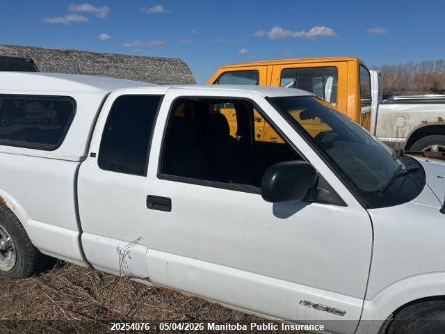 Aukcja sprzedaży 2003 Chevrolet S10 4+cab, vin: 1GCCS19X038275631, numer aukcji: 20254076