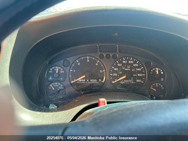 Aukcja sprzedaży 2003 Chevrolet S10 4+cab, vin: 1GCCS19X038275631, numer aukcji: 20254076