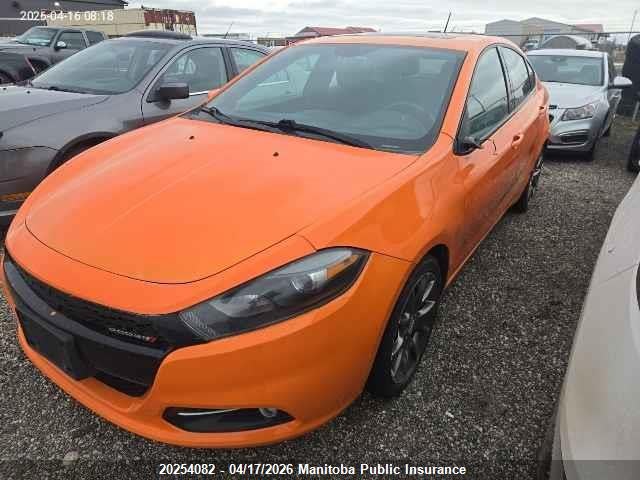 Aukcja sprzedaży 2014 Dodge Dart Sxt, vin: 1C3CDFBB2ED708869, numer aukcji: 20254082