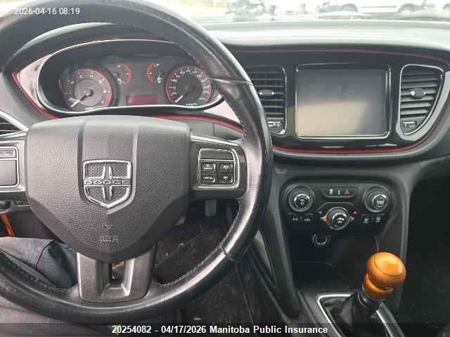 Aukcja sprzedaży 2014 Dodge Dart Sxt, vin: 1C3CDFBB2ED708869, numer aukcji: 20254082