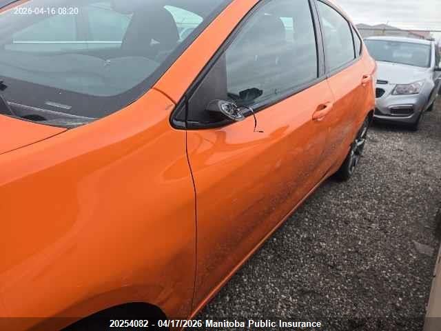 Aukcja sprzedaży 2014 Dodge Dart Sxt, vin: 1C3CDFBB2ED708869, numer aukcji: 20254082