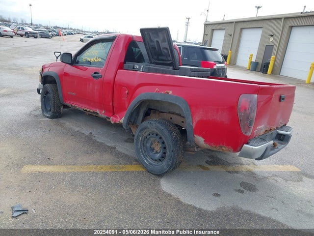 Aukcja sprzedaży 2005 Chevrolet Colorado Ls, vin: 1GCDT148258114704, numer aukcji: 20254091
