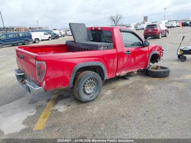 Aukcja sprzedaży 2005 Chevrolet Colorado Ls, vin: 1GCDT148258114704, numer aukcji: 20254091