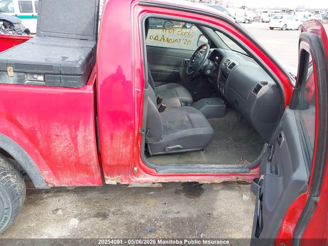 Aukcja sprzedaży 2005 Chevrolet Colorado Ls, vin: 1GCDT148258114704, numer aukcji: 20254091