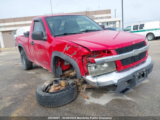 Aukcja sprzedaży 2005 Chevrolet Colorado Ls, vin: 1GCDT148258114704, numer aukcji: 20254091