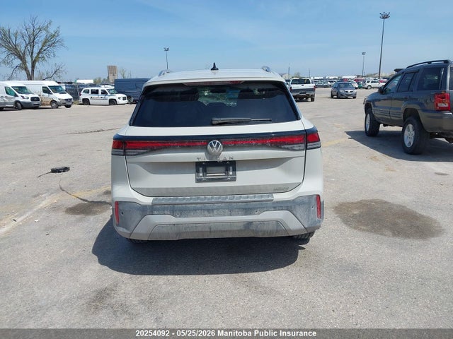 2025 Volkswagen Tiguan Comfortline 2.0 Tsi მანქანა იყიდება აუქციონზე, vin: 3VVMR7RM1SM038036, აუქციონის ნომერი: 20254092