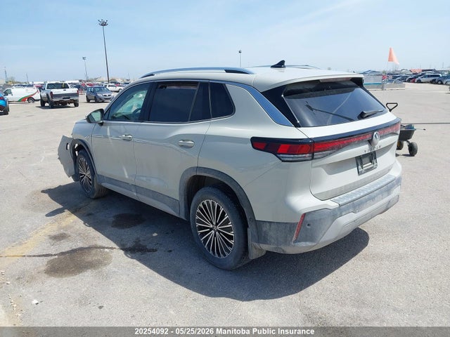 2025 Volkswagen Tiguan Comfortline 2.0 Tsi მანქანა იყიდება აუქციონზე, vin: 3VVMR7RM1SM038036, აუქციონის ნომერი: 20254092