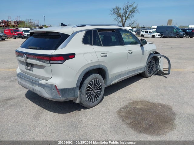 2025 Volkswagen Tiguan Comfortline 2.0 Tsi მანქანა იყიდება აუქციონზე, vin: 3VVMR7RM1SM038036, აუქციონის ნომერი: 20254092