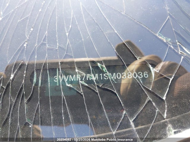 2025 Volkswagen Tiguan Comfortline 2.0 Tsi მანქანა იყიდება აუქციონზე, vin: 3VVMR7RM1SM038036, აუქციონის ნომერი: 20254092