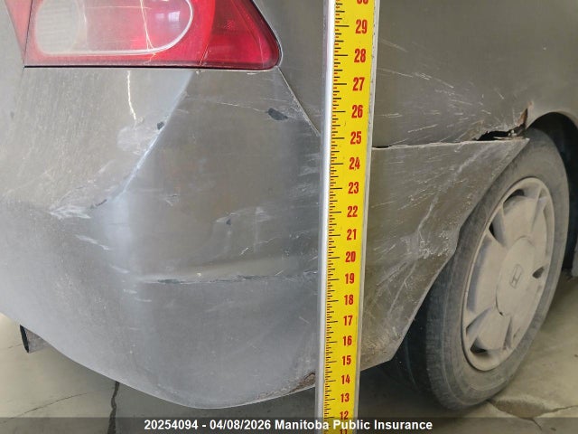 Продаж на аукціоні авто 2007 Honda Civic Lx, vin: 2HGFA15537H019537, номер лоту: 20254094