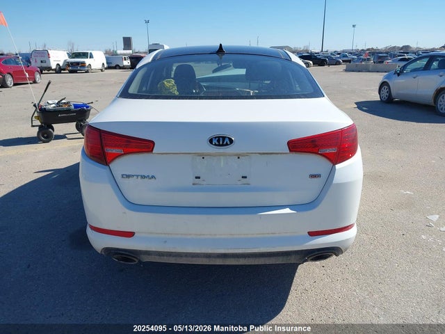 Aukcja sprzedaży 2011 Kia Optima Lx, vin: KNAGM4A78B5230622, numer aukcji: 20254095