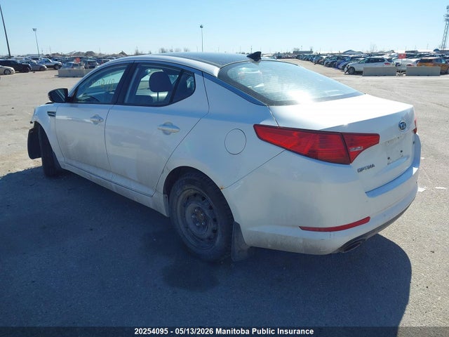 Aukcja sprzedaży 2011 Kia Optima Lx, vin: KNAGM4A78B5230622, numer aukcji: 20254095