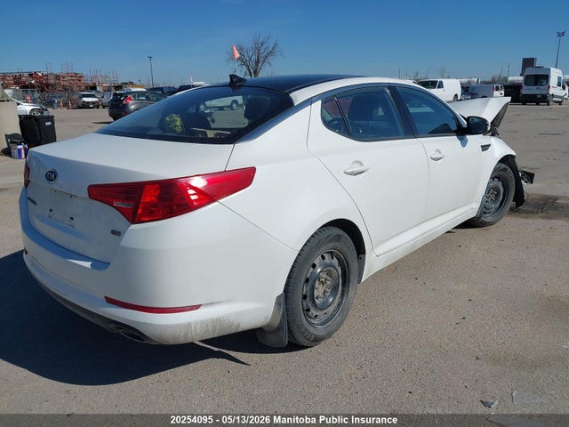 Aukcja sprzedaży 2011 Kia Optima Lx, vin: KNAGM4A78B5230622, numer aukcji: 20254095