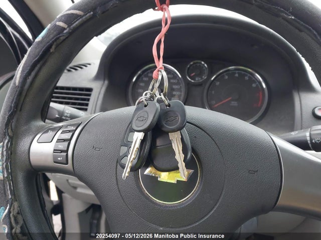 Продаж на аукціоні авто 2010 Chevrolet Cobalt Lt, vin: 1G1AD1F5XA7210334, номер лоту: 20254097