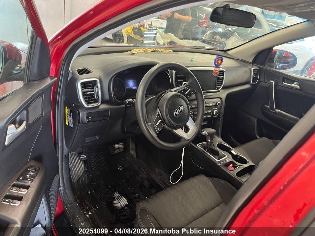 20254099 :رقم المزاد ، KNDPMCAC1L7806986 vin ، 2020 Kia Sportage Lx مزاد بيع
