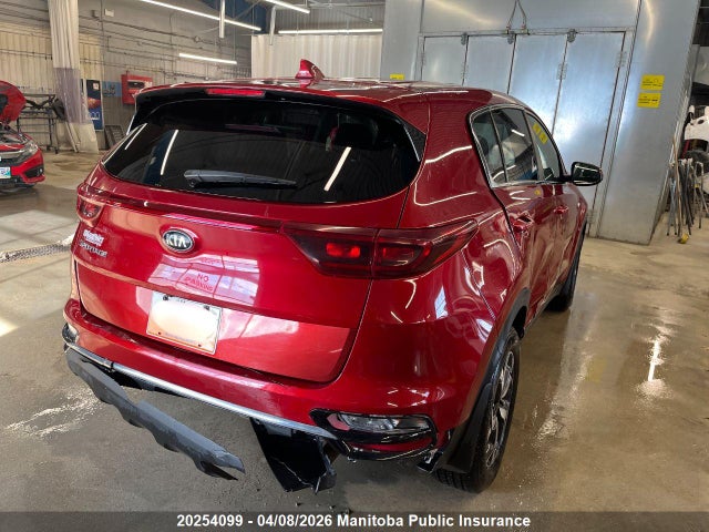 20254099 :رقم المزاد ، KNDPMCAC1L7806986 vin ، 2020 Kia Sportage Lx مزاد بيع