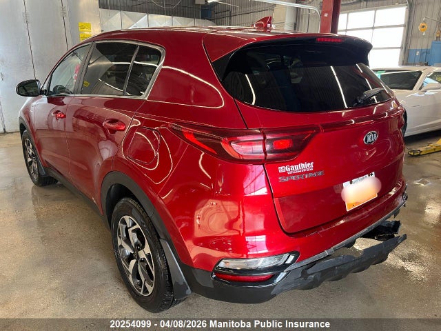 20254099 :رقم المزاد ، KNDPMCAC1L7806986 vin ، 2020 Kia Sportage Lx مزاد بيع