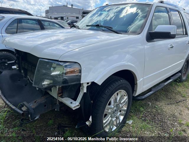 Ford Expedition Limited 2014 1FMJU2A53EEF05759 Image 2