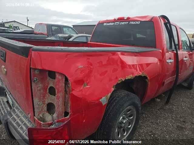 2007 Chevrolet Silverado 1500 Ltz Crew Cab მანქანა იყიდება აუქციონზე, vin: 2GCEK133671704424, აუქციონის ნომერი: 20254107