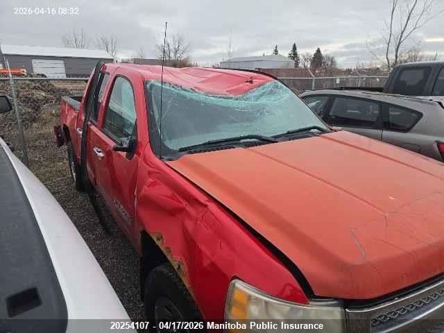 2007 Chevrolet Silverado 1500 Ltz Crew Cab მანქანა იყიდება აუქციონზე, vin: 2GCEK133671704424, აუქციონის ნომერი: 20254107