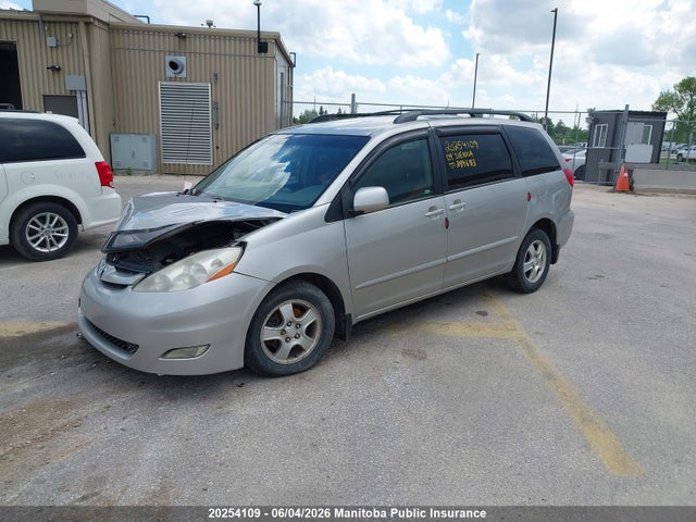 20254109 :رقم المزاد ، 5TDZK23C69S284683 vin ، 2009 Toyota Sienna Le V6 مزاد بيع