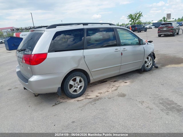 20254109 :رقم المزاد ، 5TDZK23C69S284683 vin ، 2009 Toyota Sienna Le V6 مزاد بيع