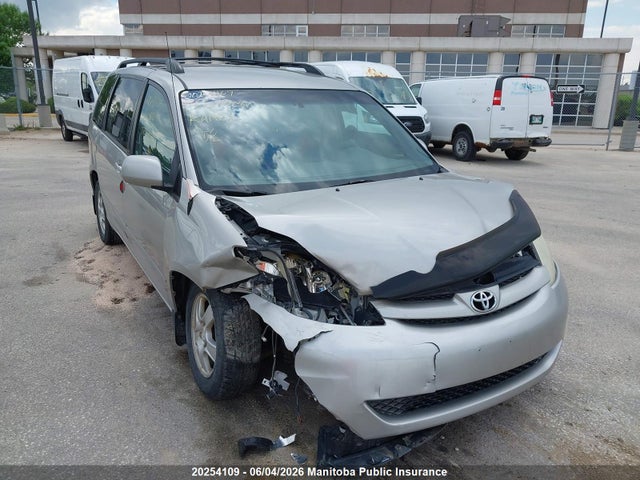 20254109 :رقم المزاد ، 5TDZK23C69S284683 vin ، 2009 Toyota Sienna Le V6 مزاد بيع