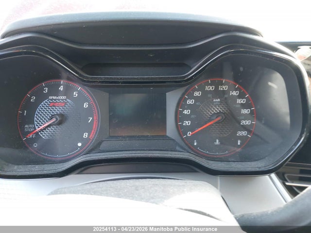 KL77LGE25RC088576 Chevrolet Trax Rs